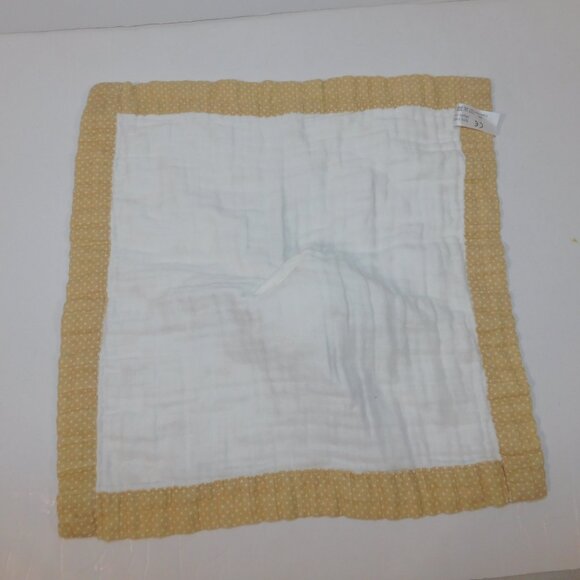 Sophie the Giraffe Star Cotton Security Blanket w Pacifier Holder Baby Lovey - Picture 6 of 8